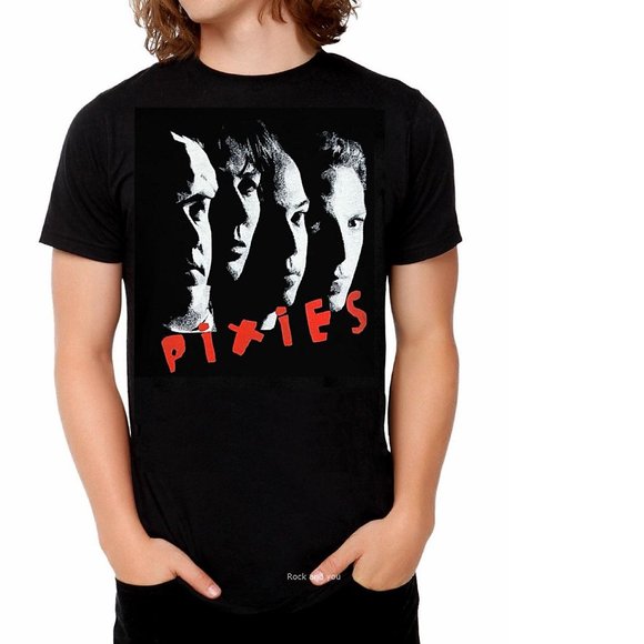 The Pixies Band Photo indie punk rock Official T-Shirt 3XL XXXL NWT - Picture 1 of 2